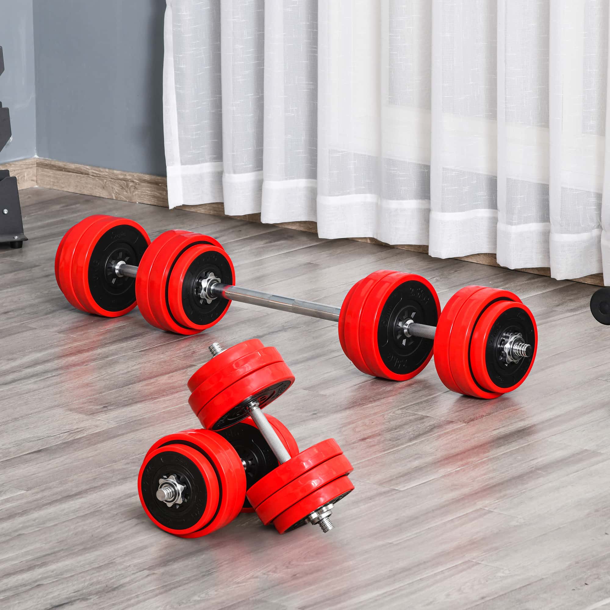 Haltères Réglables 66 lbs (30 kg)