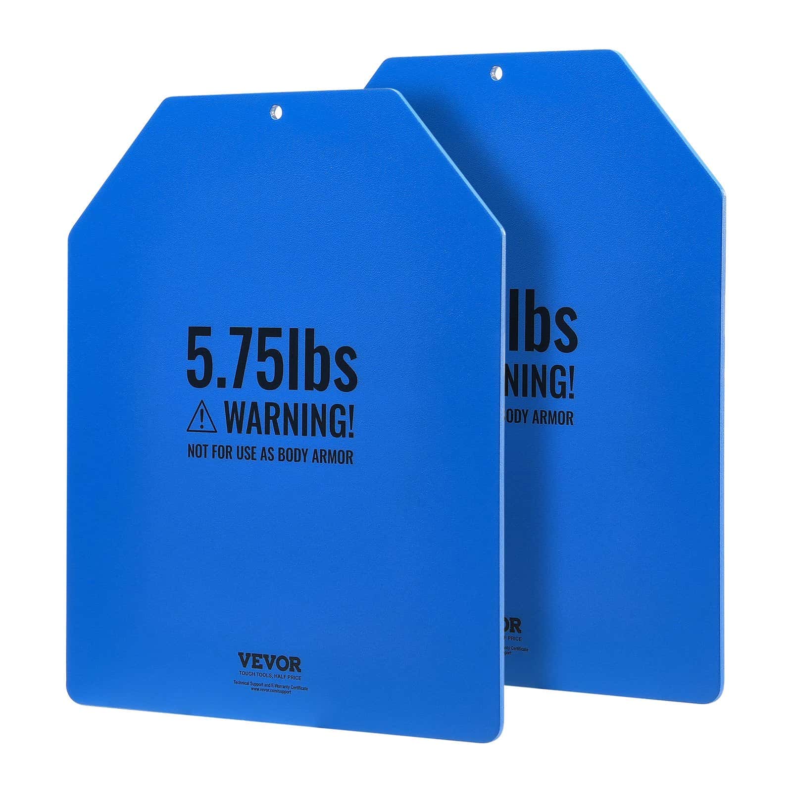 Plaques de Charge pour Gilet 5.75 lb — Lot de 2