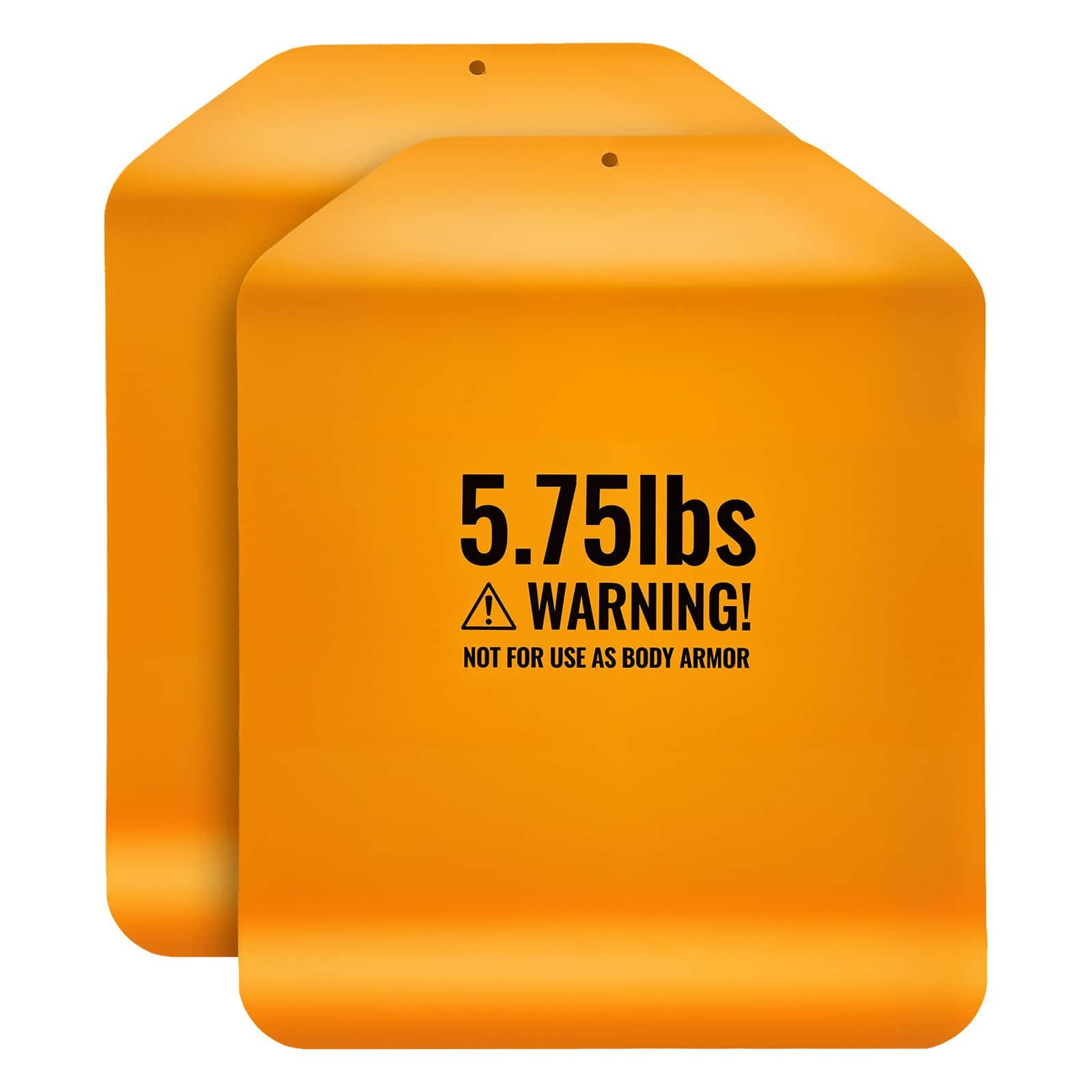 Plaques de Charge Courbes pour Gilet 5.75 lb — Lot de 2